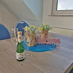 Thiessen - Mit Sonnigem Balkon Lägenhet *