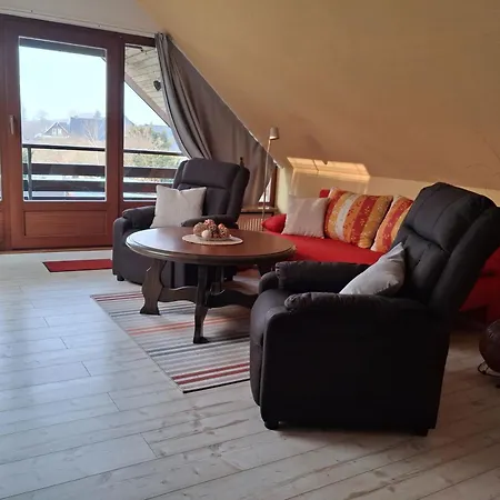 Appartamento Thiessen - Mit Sonnigem Balkon