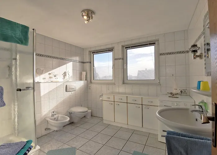 Thiessen - Mit Sonnigem Balkon Appartamento