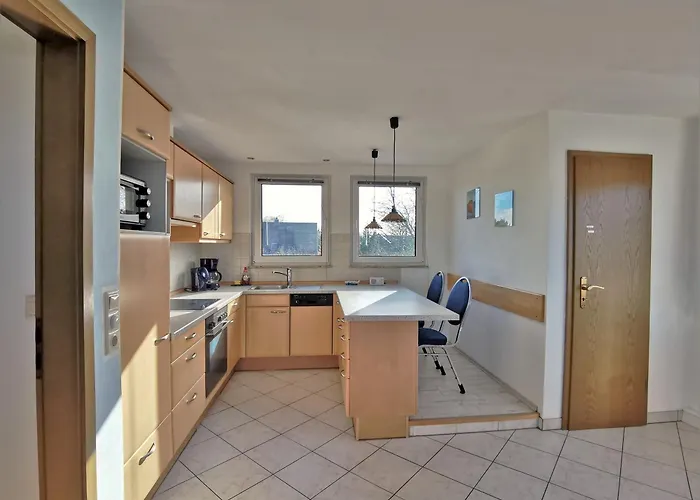 Thiessen - Mit Sonnigem Balkon Appartamento *