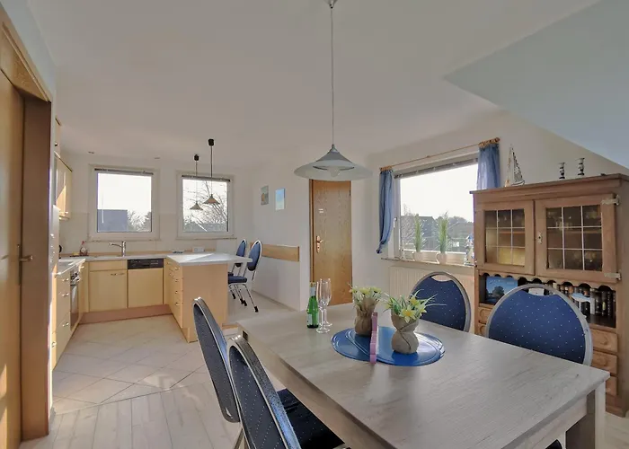 Appartamento Thiessen - Mit Sonnigem Balkon *