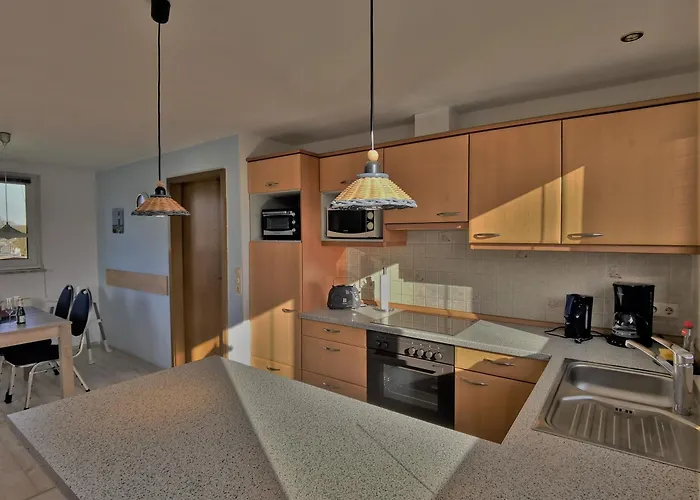 Thiessen - Mit Sonnigem Balkon Appartamento Silberstedt