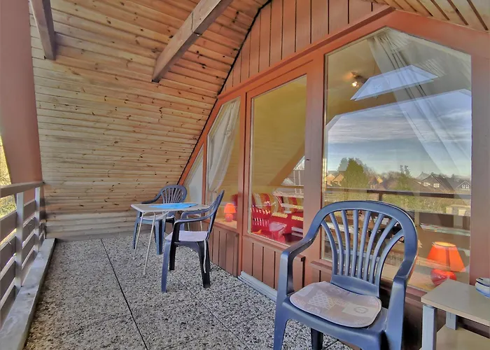 Appartamento Thiessen - Mit Sonnigem Balkon *