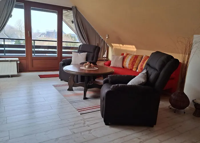 Appartamento Thiessen - Mit Sonnigem Balkon